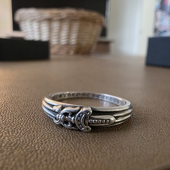 Chrome Hearts Dagger Ring